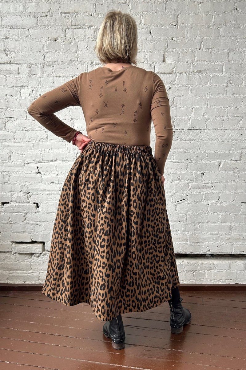Smoking Lily Way More Skirt (Leopard) - Image 4
