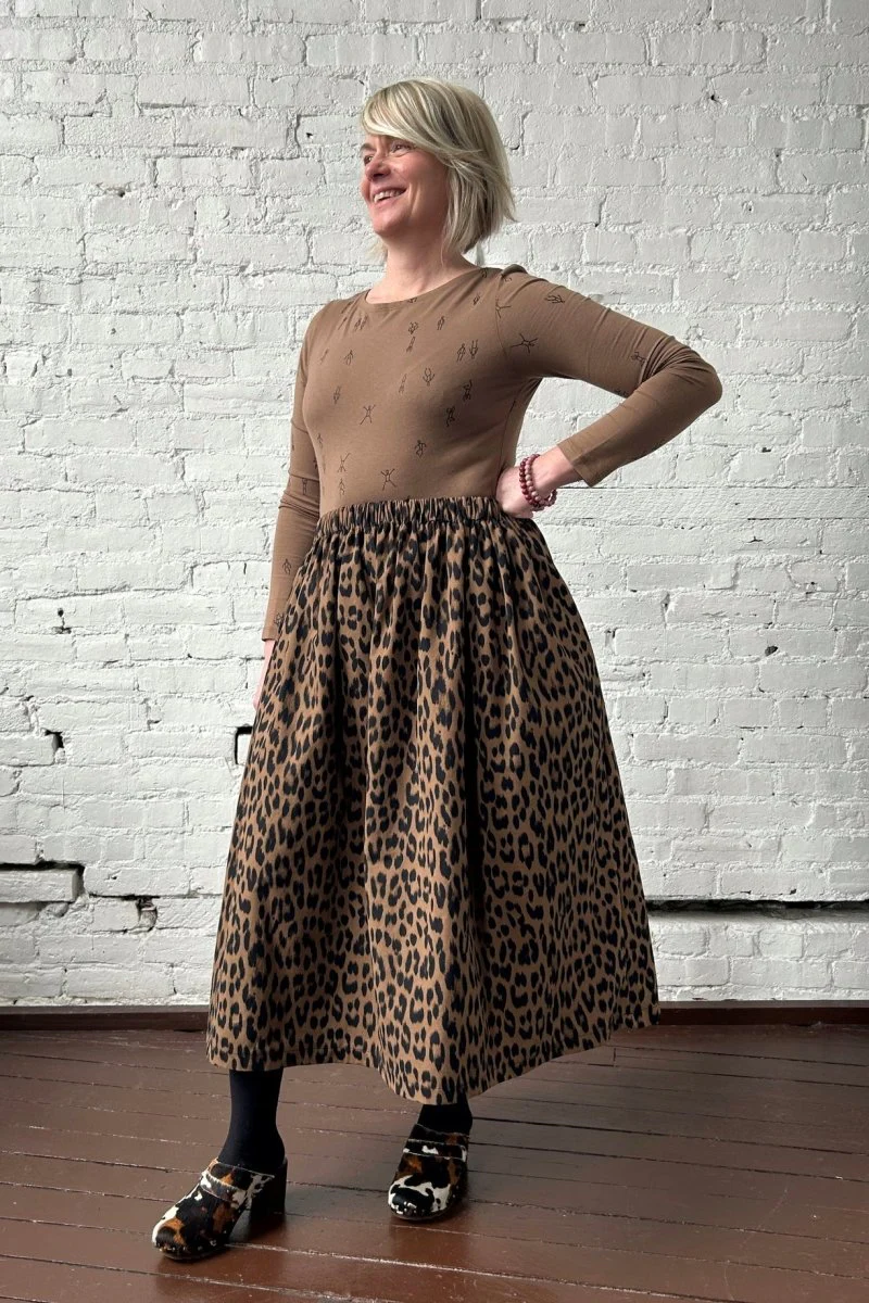 Smoking Lily Way More Skirt (Leopard) - Image 5
