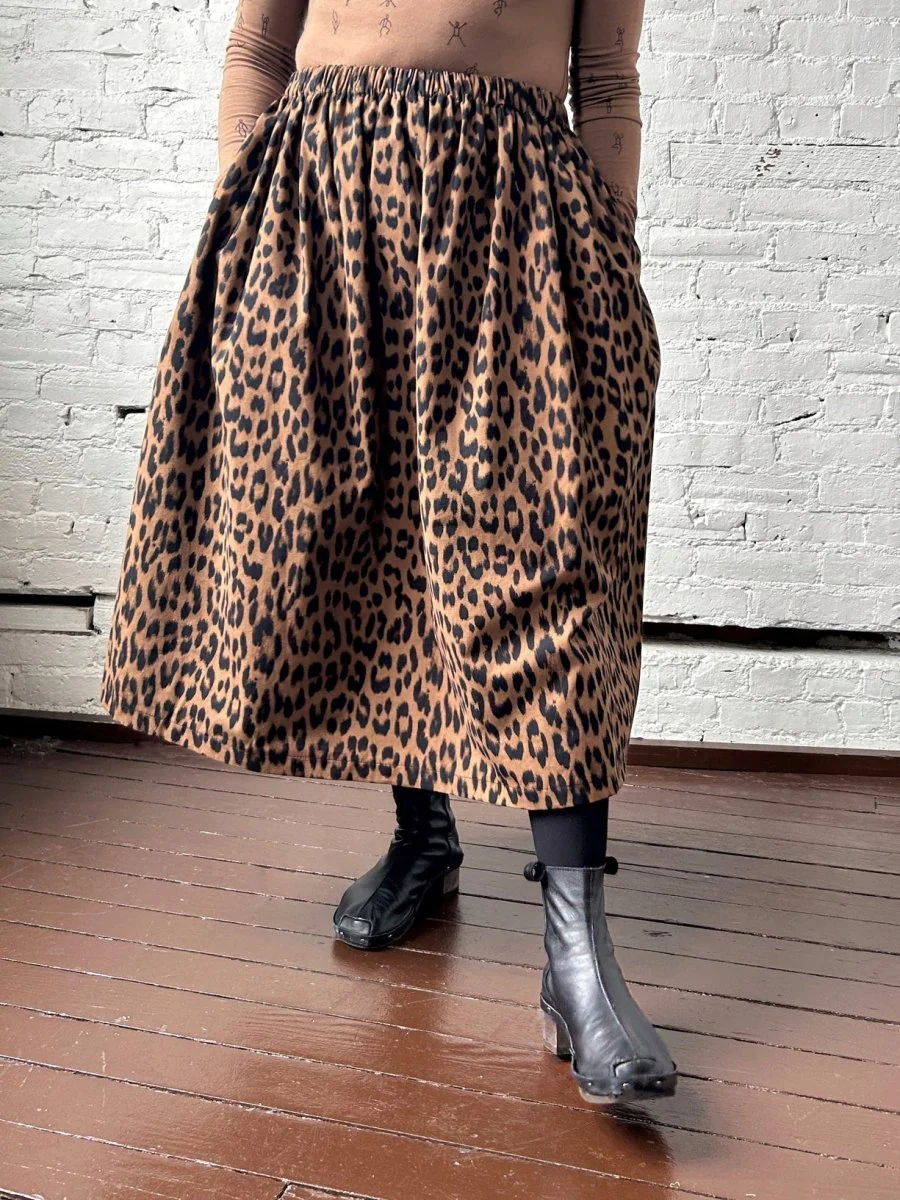 Smoking Lily Way More Skirt (Leopard) - Image 6