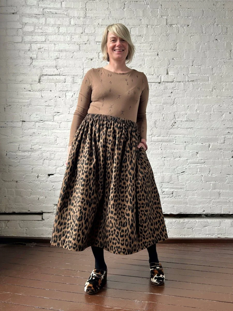 Smoking Lily Way More Skirt (Leopard) - Image 7