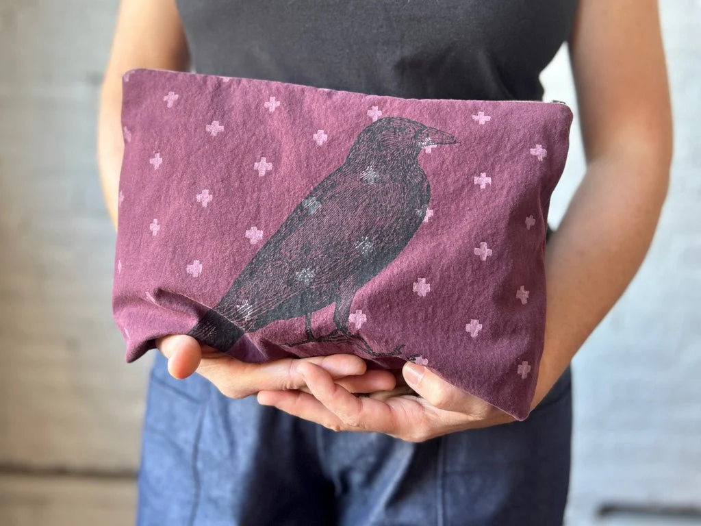 Smoking Lily Zipper Pouch (Various Styles) - Image 3