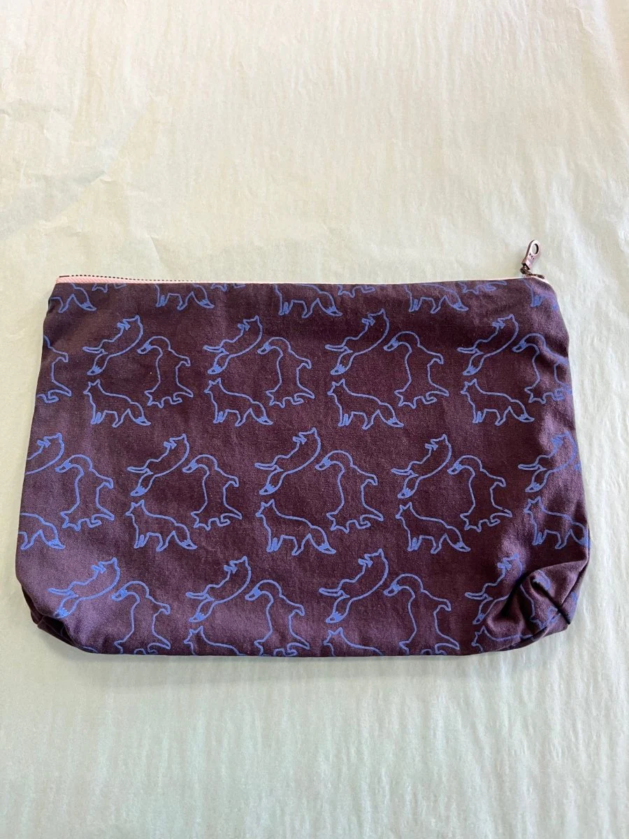 Smoking Lily Zipper Pouch (Various Styles) - Image 4