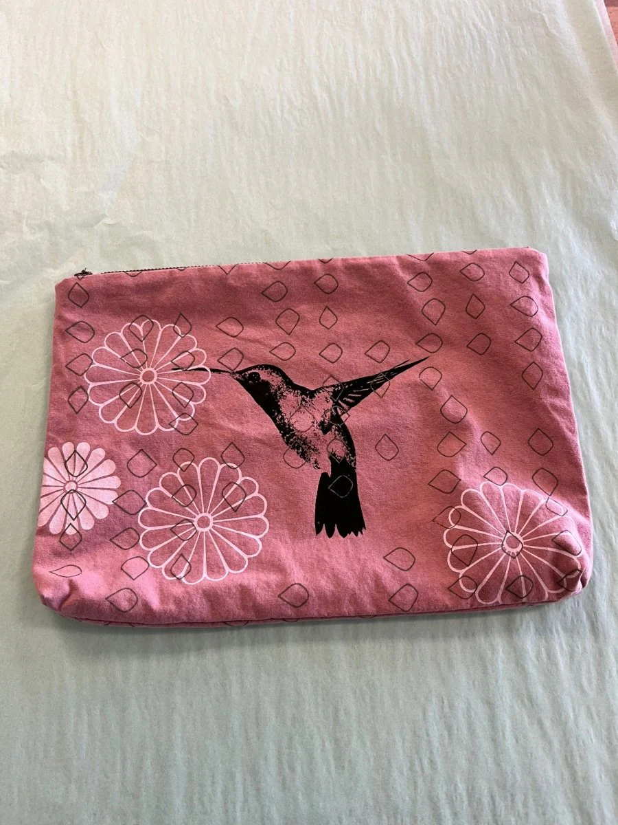 Smoking Lily Zipper Pouch (Various Styles) - Image 5