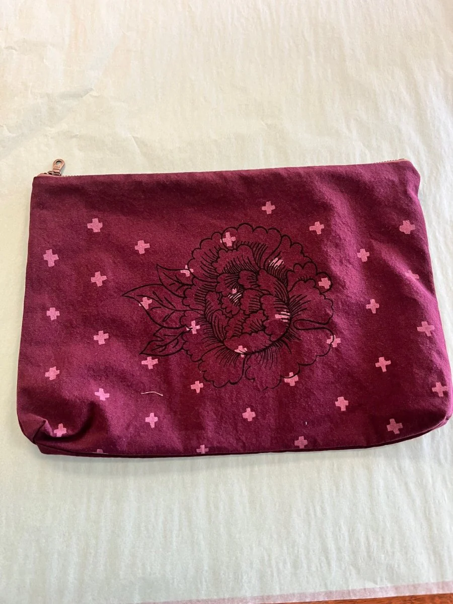 Smoking Lily Zipper Pouch (Various Styles) - Image 6