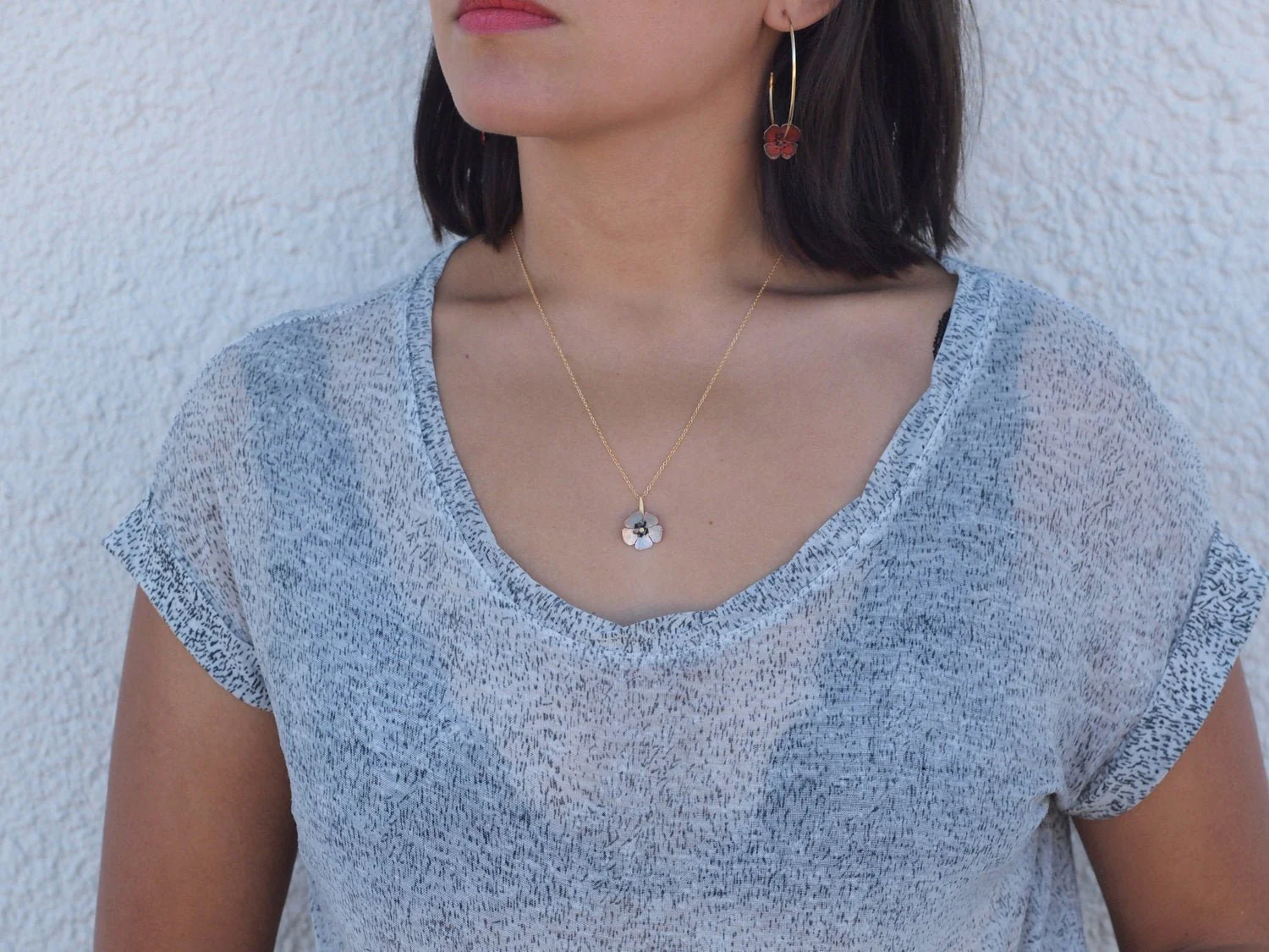 Sophie Kissin Unikko Necklace - Image 5