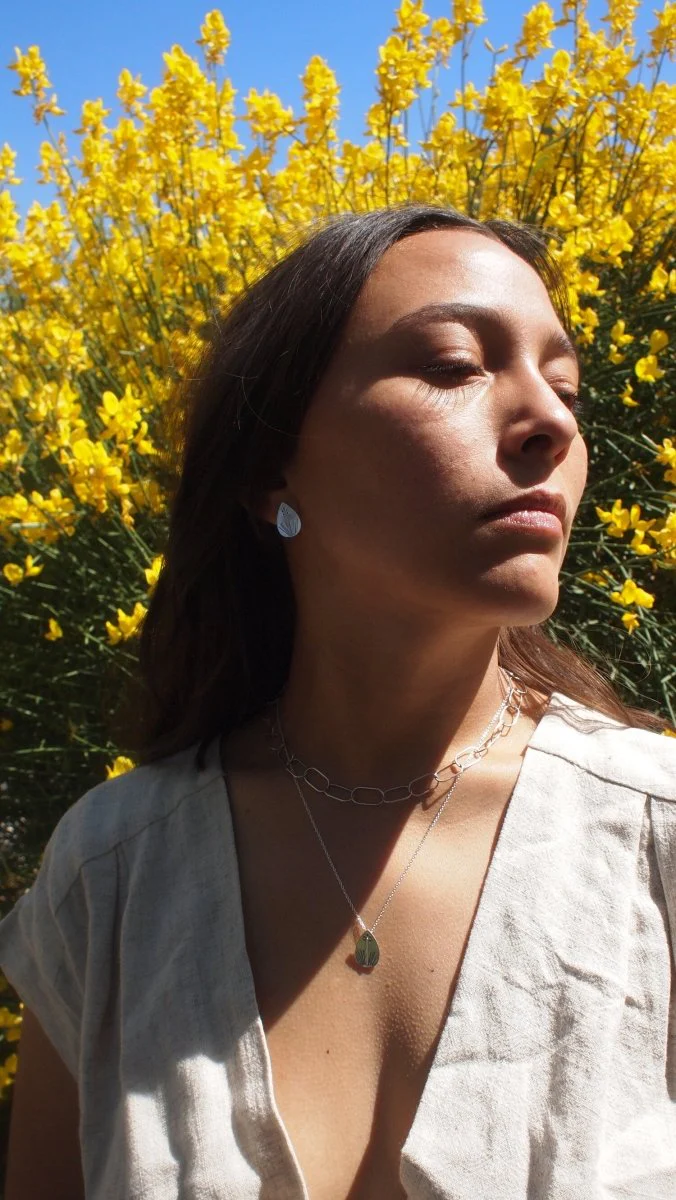 Sophie Kissin Yucca Earring (Silver)
