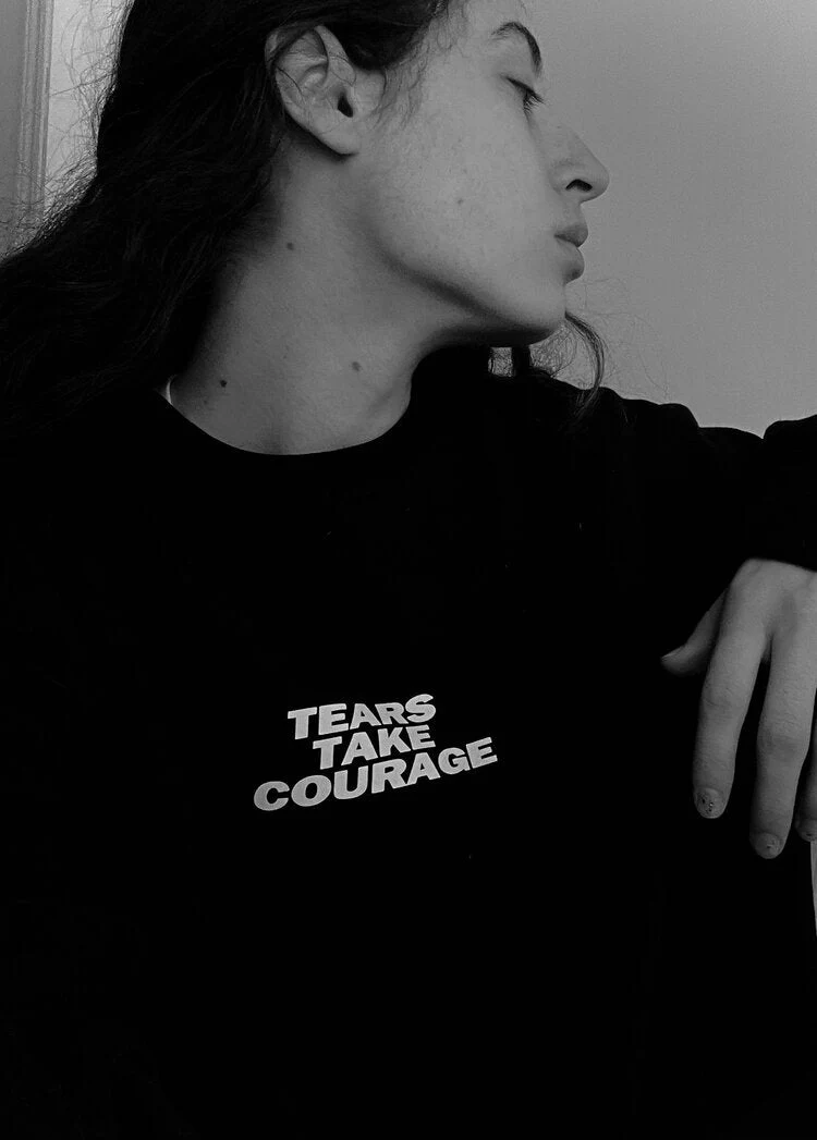 Super Sensitive Tears Take Courage Crew - Image 7
