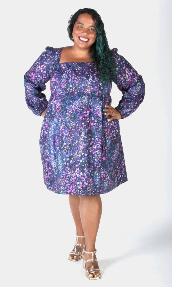 Birds of North America Tailorbird Dress - Nightfall (Online Exclusive) - Image 5