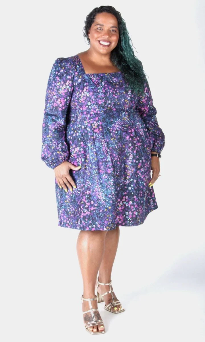 Birds of North America Tailorbird Dress - Nightfall (Online Exclusive) - Image 6