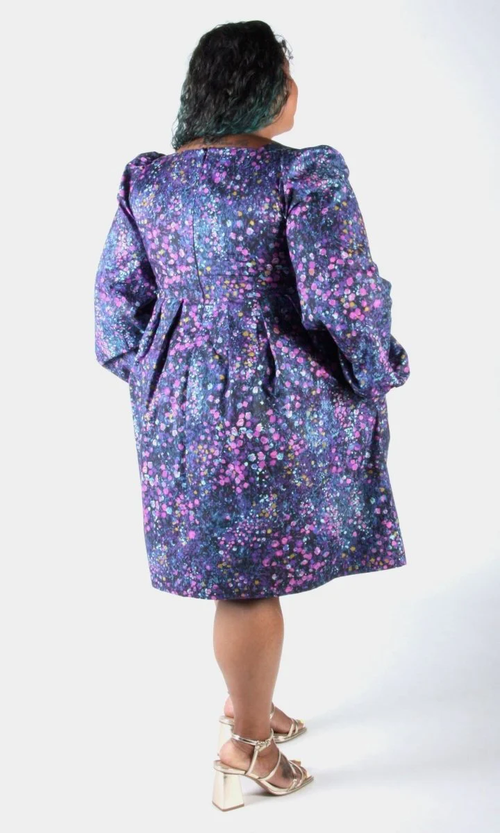 Birds of North America Tailorbird Dress - Nightfall (Online Exclusive) - Image 8