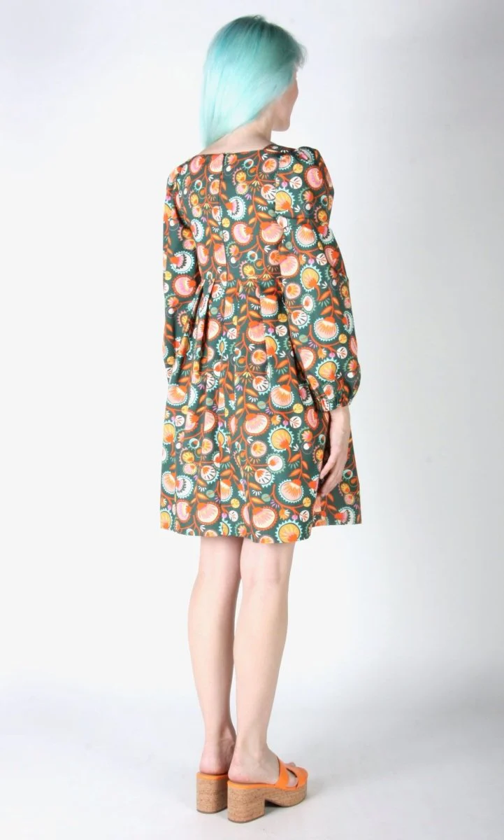 Birds of North America Tailorbird Dress - Triffids (Online Exclusive) - Image 10