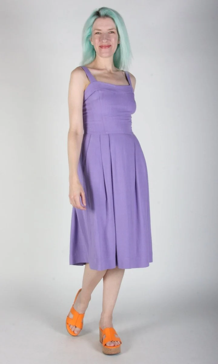 Birds of North America Thornbill Dress - Lilac (Online Exclusive) - Image 13