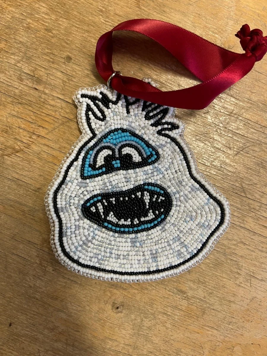 Tiana Beads Rudolph the Red-Nosed Reindeer Beaded Ornaments - Image 6