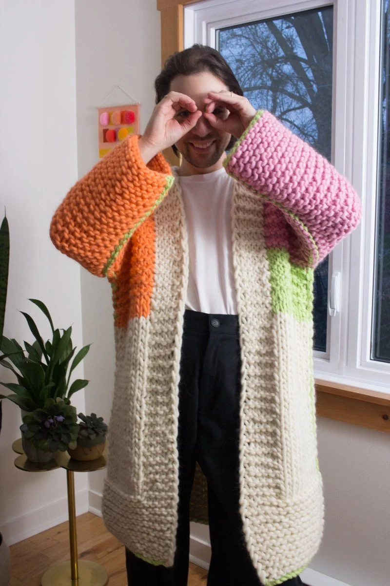Toast & Yarn Sherbet Cardigan - Image 3