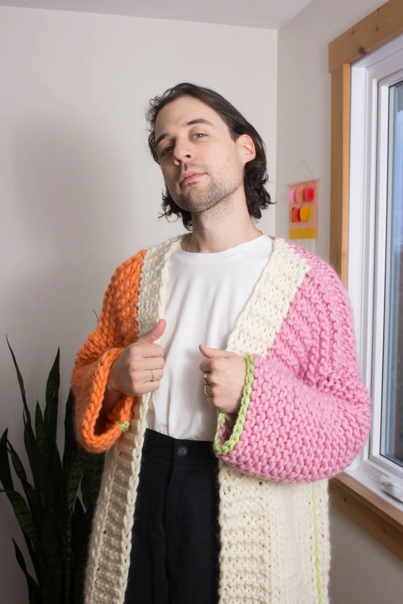 Toast & Yarn Sherbet Cardigan - Image 4