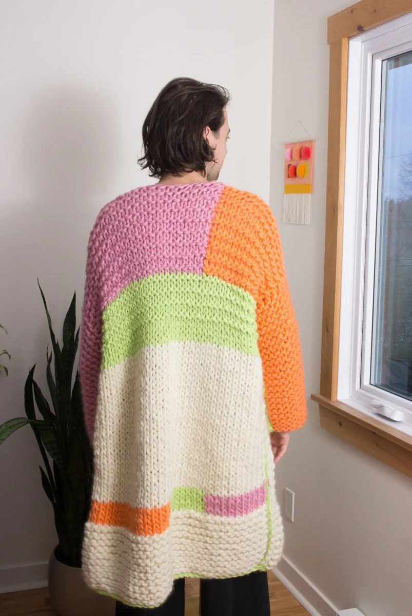 Toast & Yarn Sherbet Cardigan - Image 5