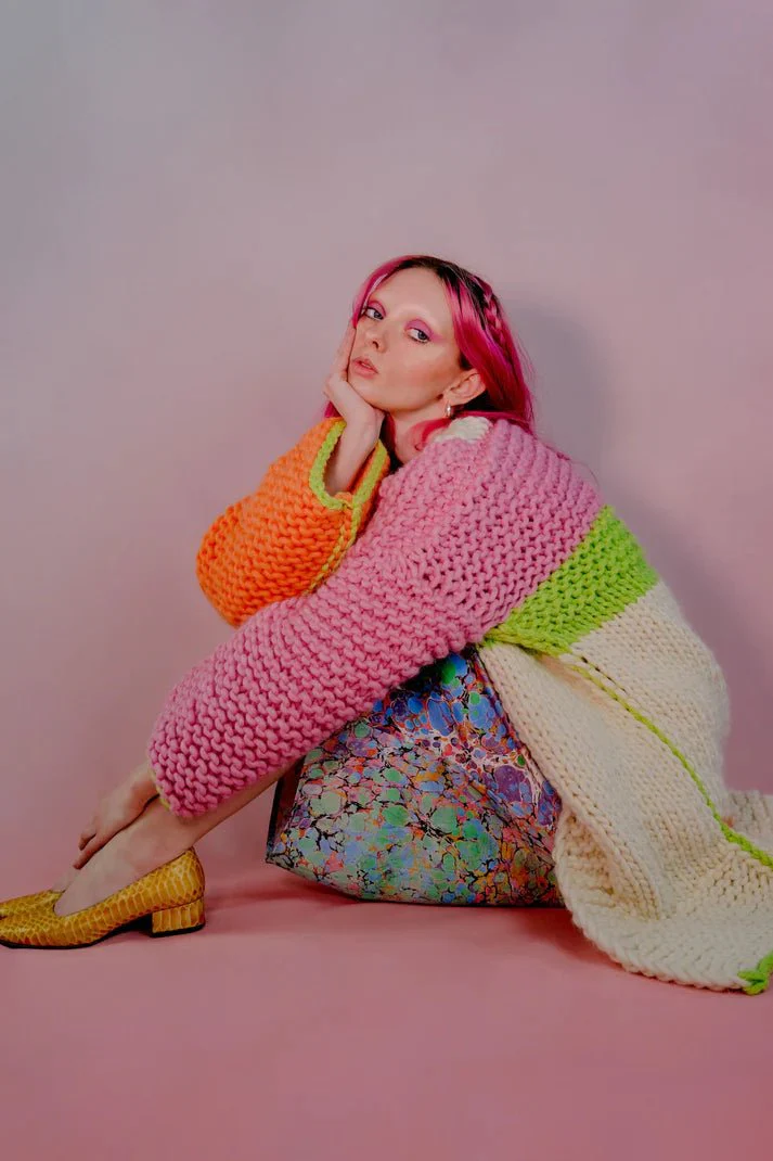 Toast & Yarn Sherbet Cardigan - Image 6
