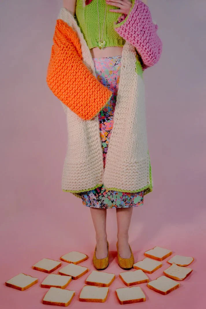 Toast & Yarn Sherbet Cardigan - Image 7