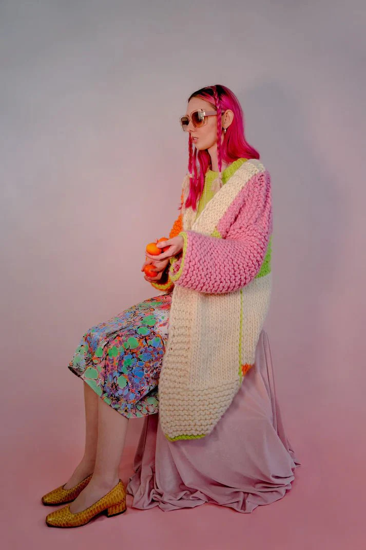 Toast & Yarn Sherbet Cardigan - Image 8