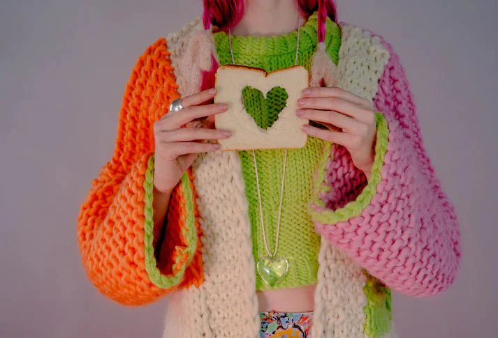 Toast & Yarn Sherbet Cardigan - Image 9