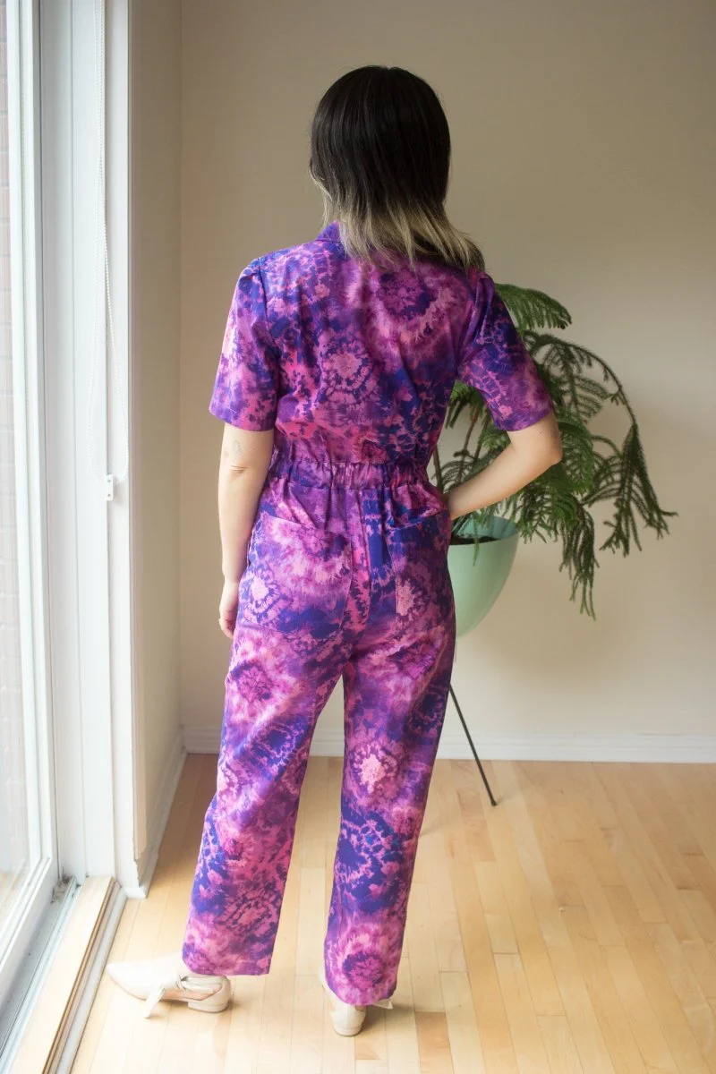 Birds of North America Twillick Jumpsuit - McGurple (Online Exclusive) - Image 3