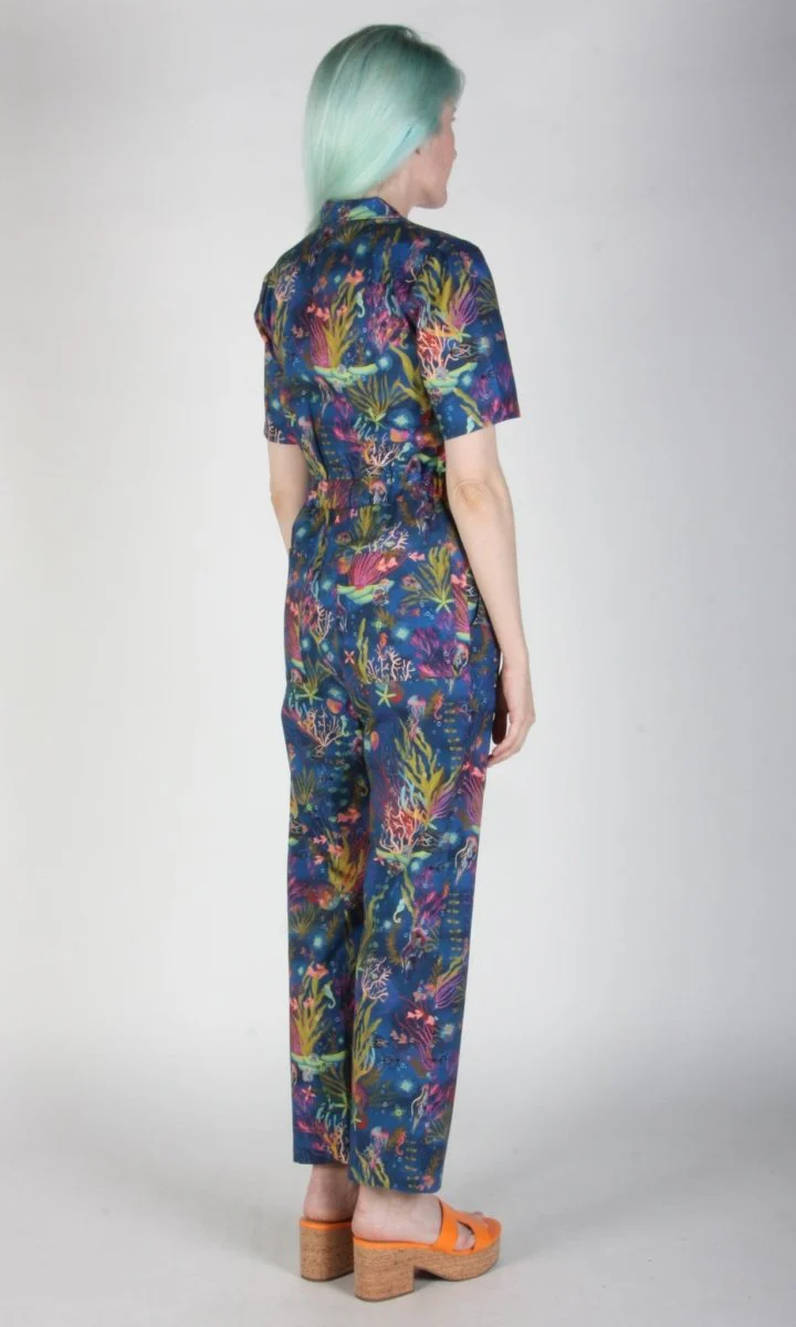 Birds of North America Twillick Jumpsuit - Undersea Gardens (Online Exclusive) - Image 13