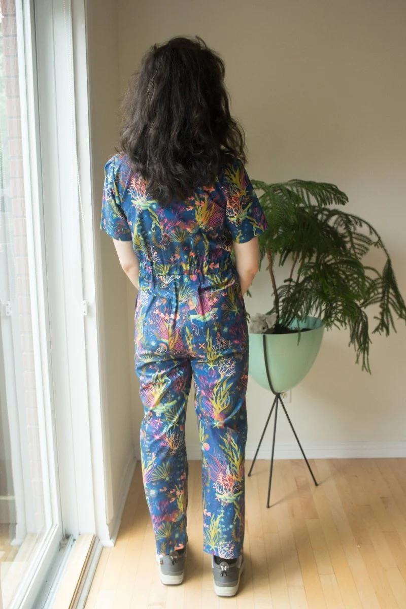 Birds of North America Twillick Jumpsuit - Undersea Gardens (Online Exclusive) - Image 4