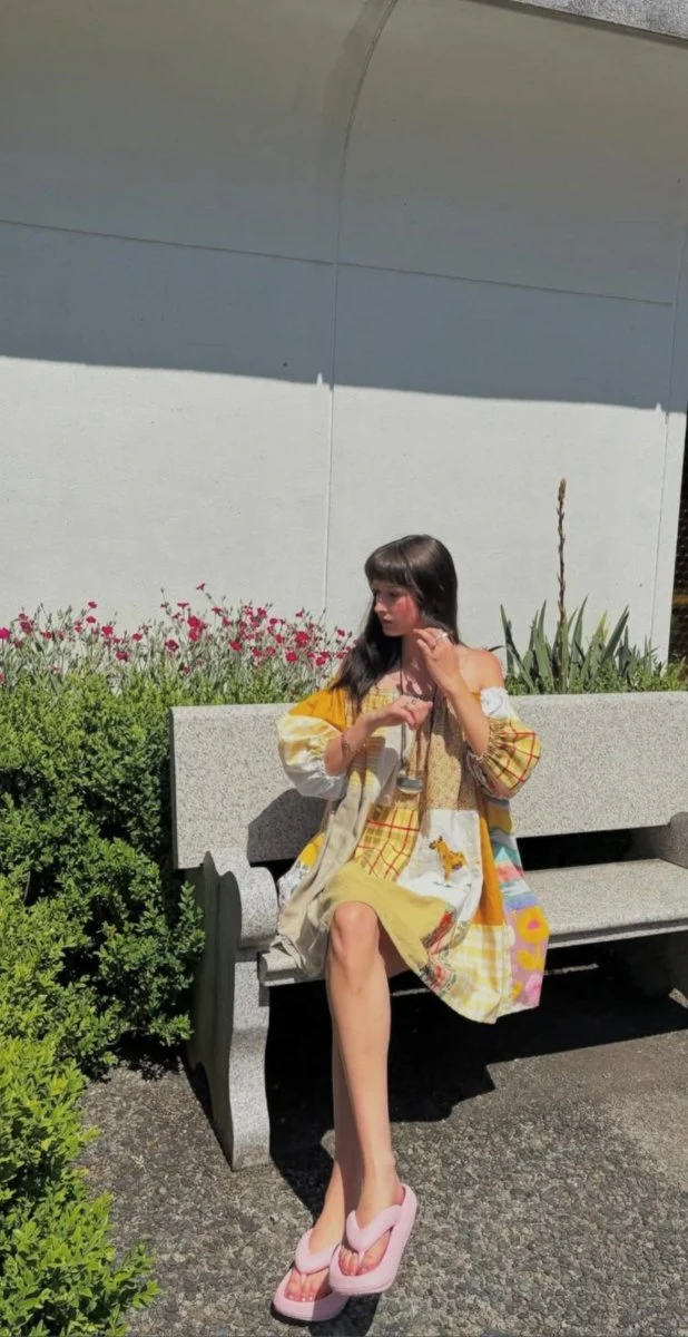 Uni Design Picnic Dress (Sunny Day) - Image 2