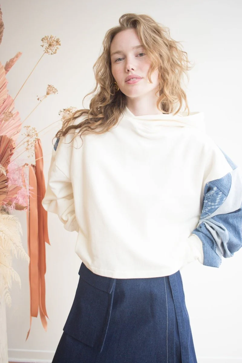 Uni Design Go-To Cropped Hoodie - Image 13