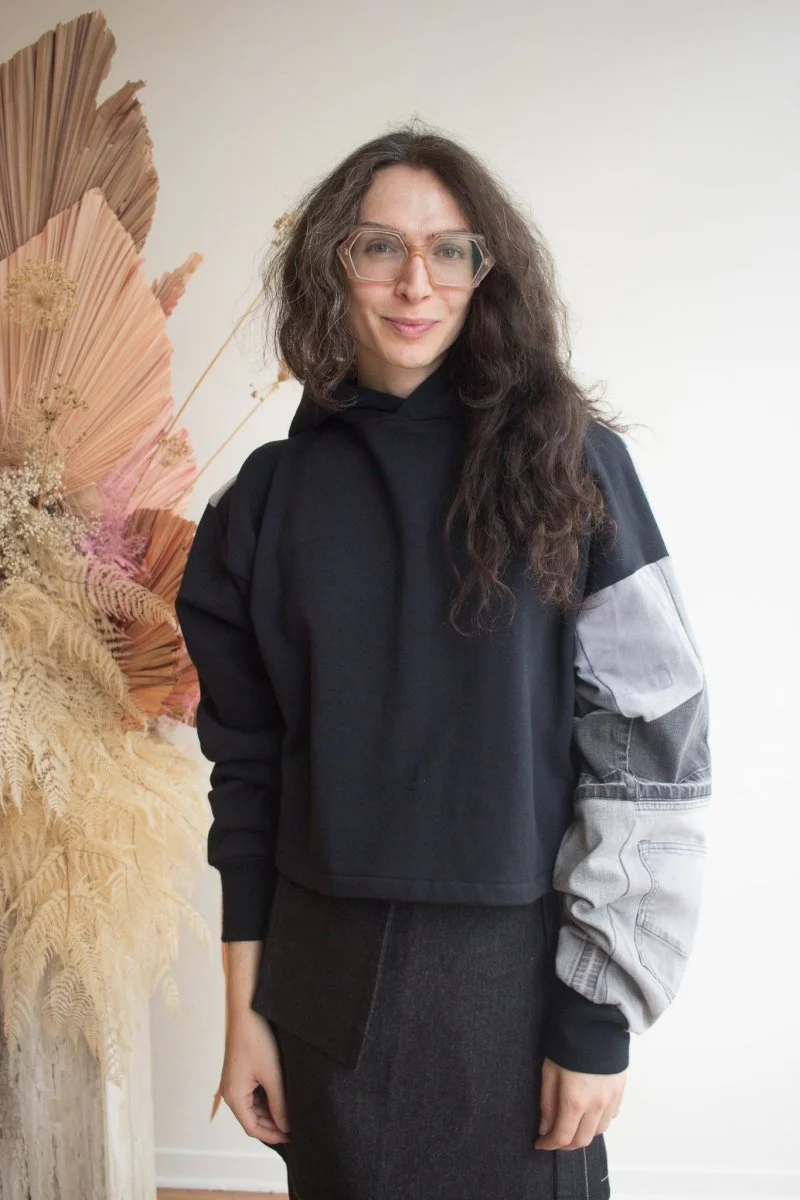 Uni Design Go-To Cropped Hoodie - Image 6