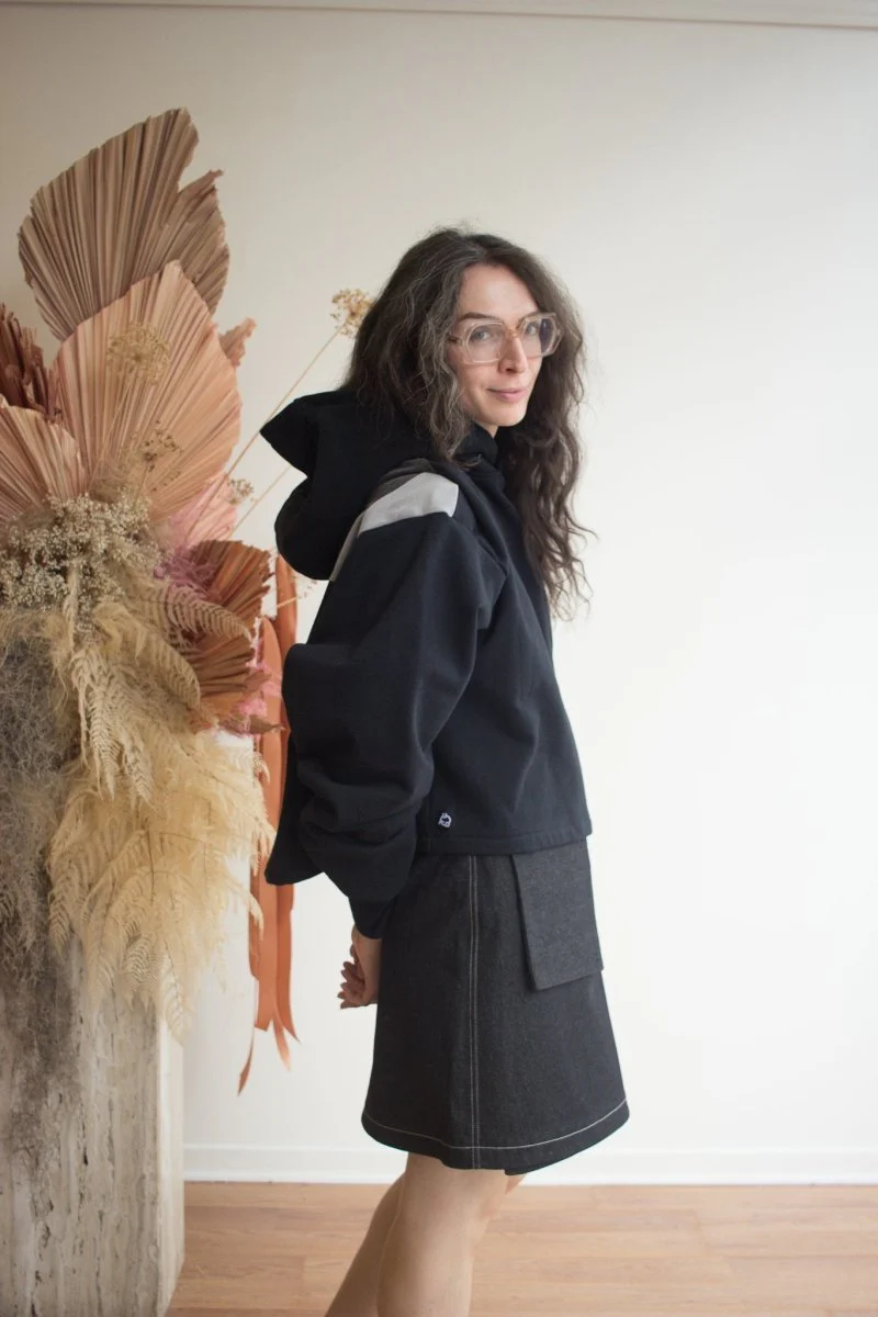 Uni Design Go-To Cropped Hoodie - Image 8