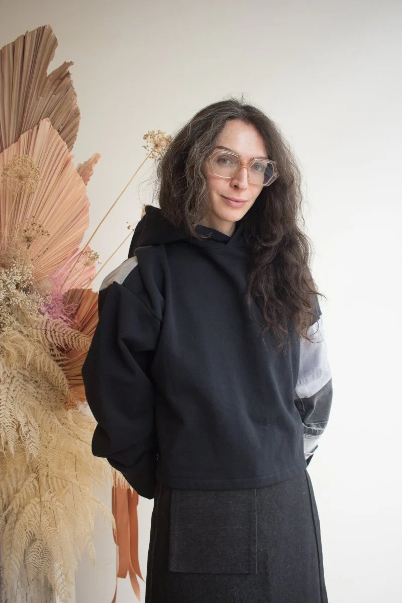 Uni Design Go-To Cropped Hoodie - Image 9