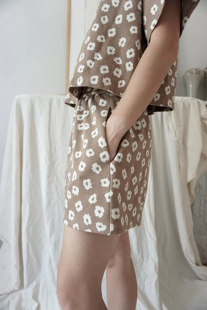 Ursa Minor Billie Shorts (Fawn) - Image 2