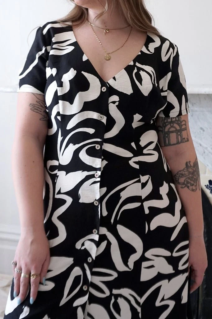 Ursa Minor Chloe Dress (Abstract) - Image 10