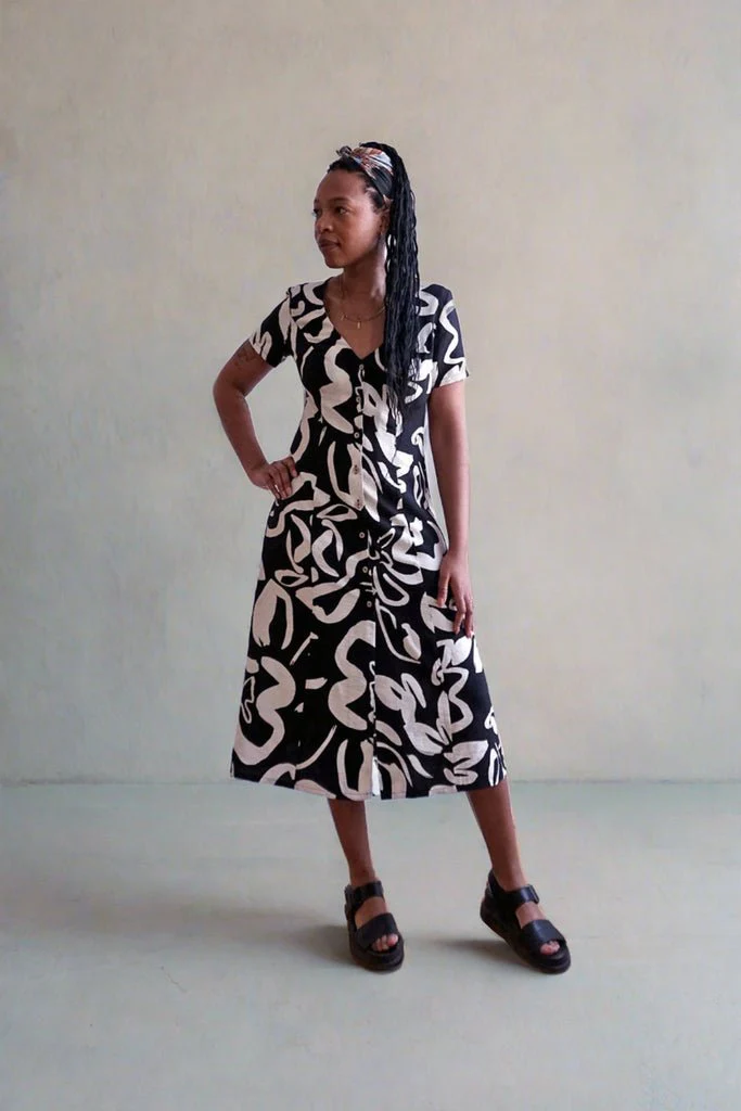 Ursa Minor Chloe Dress (Abstract) - Image 11