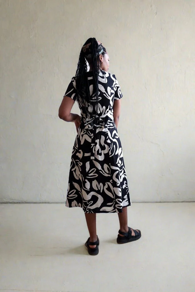 Ursa Minor Chloe Dress (Abstract) - Image 12