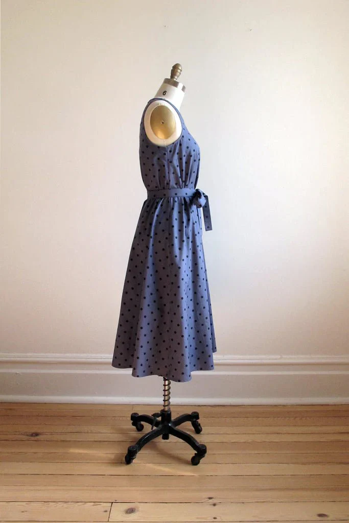 Ursa Minor Willa Dress (Haskap Dot) - Image 10