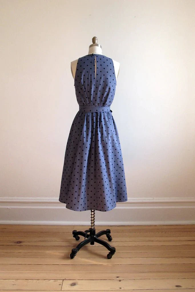 Ursa Minor Willa Dress (Haskap Dot) - Image 11