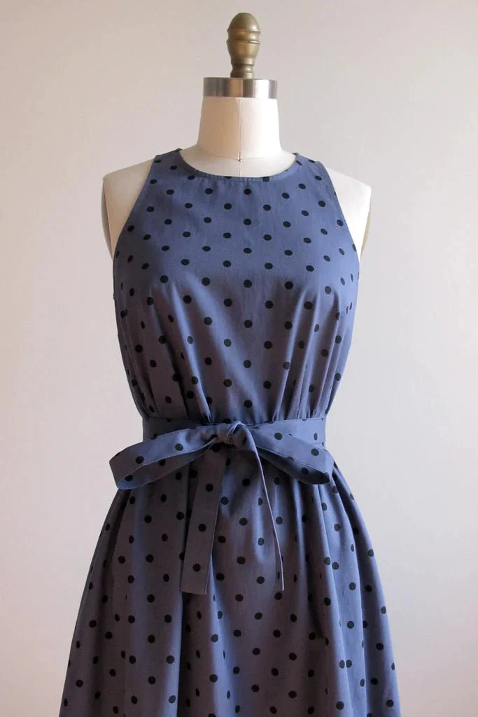 Ursa Minor Willa Dress (Haskap Dot) - Image 12