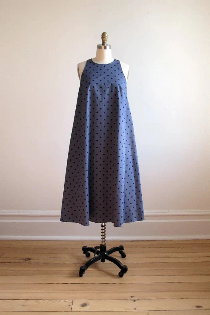 Ursa Minor Willa Dress (Haskap Dot) - Image 13