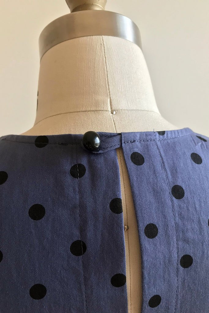 Ursa Minor Willa Dress (Haskap Dot) - Image 14