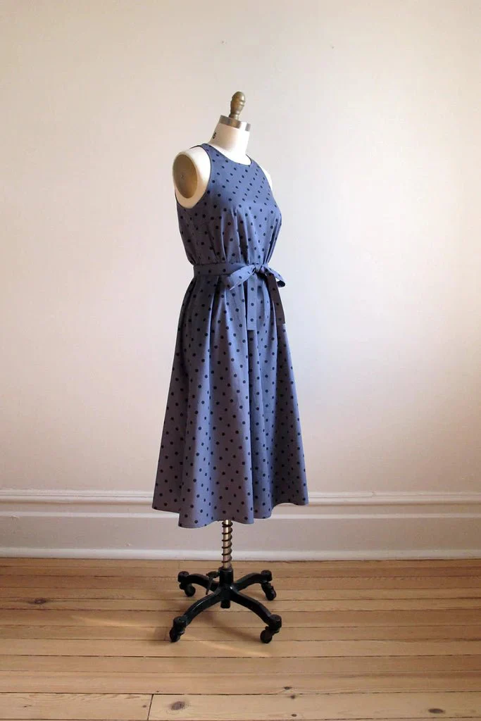 Ursa Minor Willa Dress (Haskap Dot) - Image 9