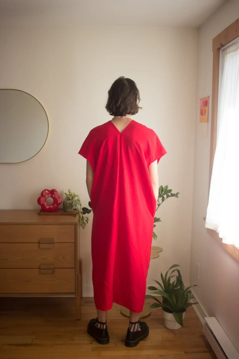 Ursa Minor Genny Dress (Scarlet) - Image 3
