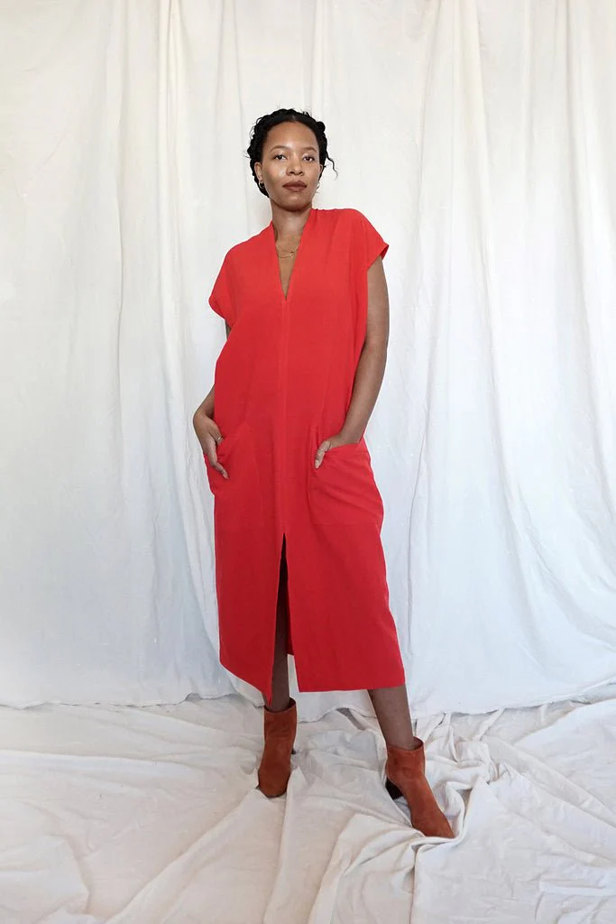 Ursa Minor Genny Dress (Scarlet) - Image 4