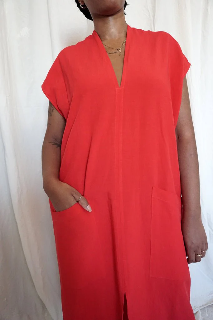 Ursa Minor Genny Dress (Scarlet) - Image 7