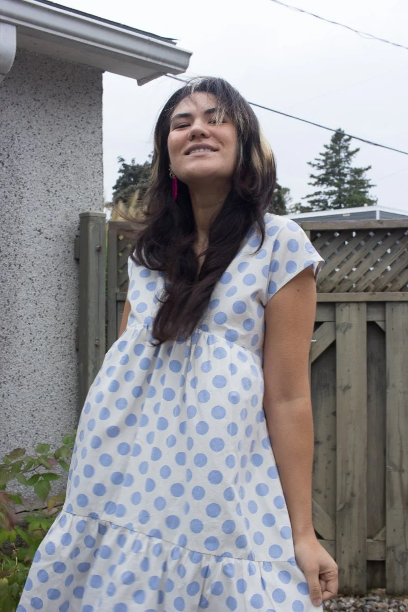 Ursa Minor Gloria Dress (Ciel Dot) - Image 5