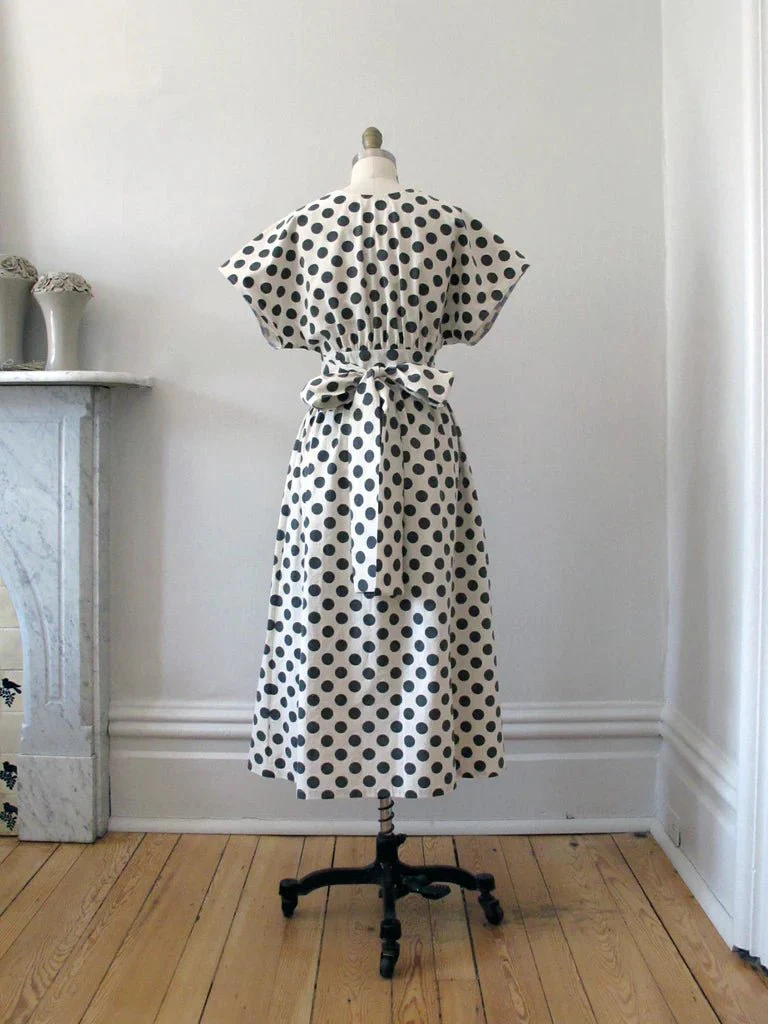 Ursa Minor Hannah Dress (Moon Dot) - Image 10