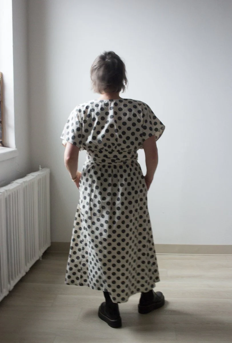 Ursa Minor Hannah Dress (Moon Dot) - Image 3