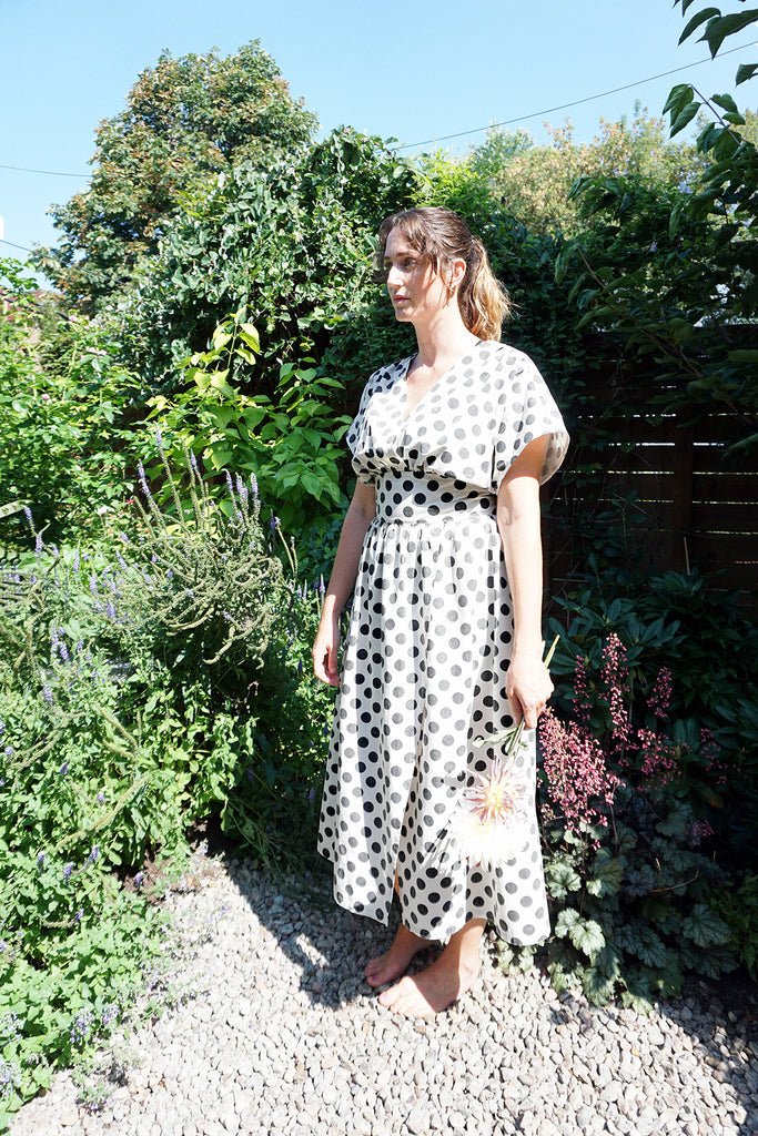 Ursa Minor Hannah Dress (Moon Dot) - Image 4