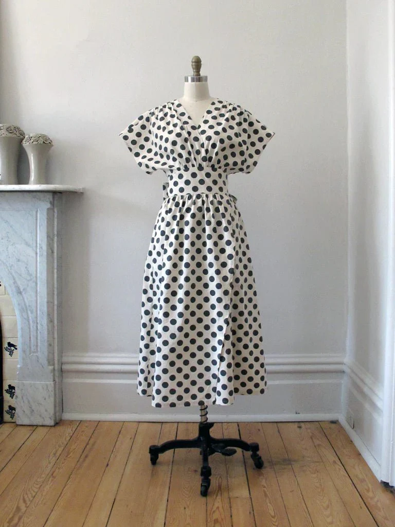 Ursa Minor Hannah Dress (Moon Dot) - Image 8